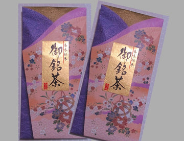 涼やかさを奏でるお茶 限定銘茶さえみどり2本セット