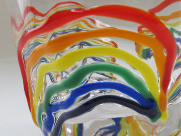 Rainbowロックグラスバーdesign