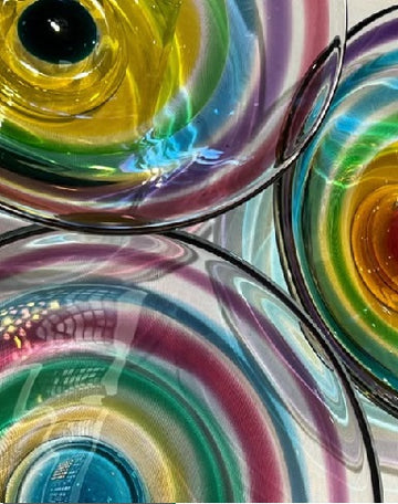 RAINBOW 中皿