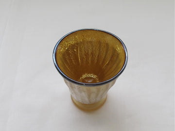 銀箔金彩 杯(さかずき)ミニ