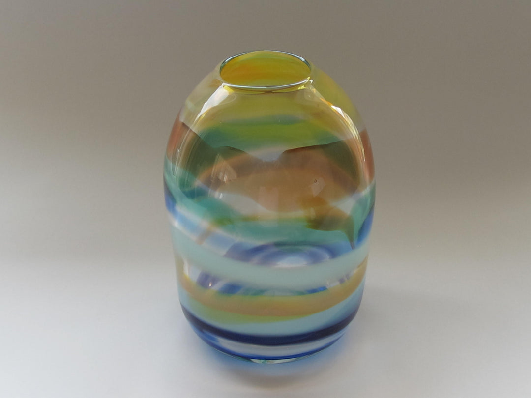 フラワーベース(花瓶) Rainbow② ※限定一点モノ