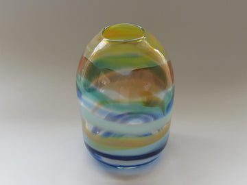 フラワーベース(花瓶) Rainbow② ※限定一点モノ