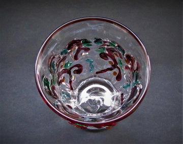 赤絵の盃(杯)