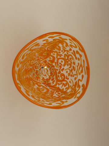 アラベスクつららグラス 橙
