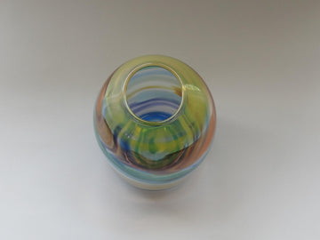 フラワーベース(花瓶) Rainbow② ※限定一点モノ