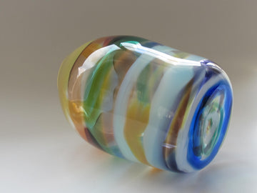 フラワーベース(花瓶) Rainbow② ※限定一点モノ
