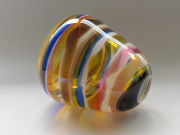 フラワーベース(花瓶) Rainbow① ※限定一点モノ