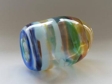フラワーベース(花瓶) Rainbow② ※限定一点モノ