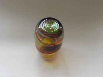 フラワーベース(花瓶) Rainbow③ ※限定一点モノ