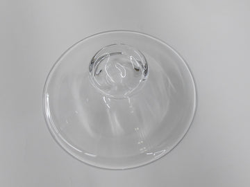 透きガラス 小鉢 脚付き