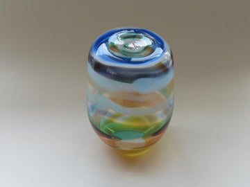 フラワーベース(花瓶) Rainbow② ※限定一点モノ