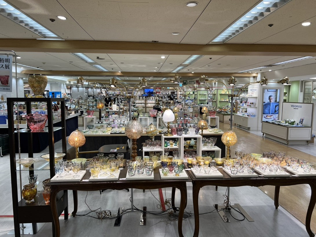 ★熊本・鶴屋百貨店　宮澤裕明ガラス展のお知らせ★