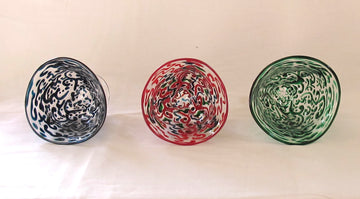 アラベスクつららグラス　緑