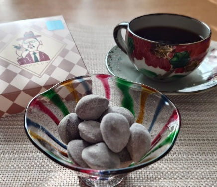 色柄モール　小鉢➀