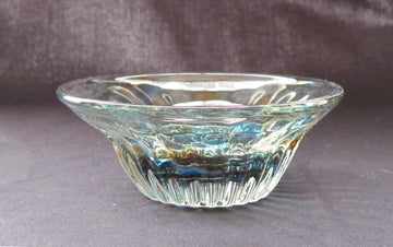 彩散らし 青・茶　小鉢