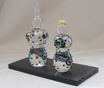 お内裏様お雛様揃え　ジュエリーDesign　※限定５セット制作品