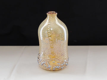 銀箔金彩 口巻き紅殻（べにから）パール徳利②　限定一点モノ