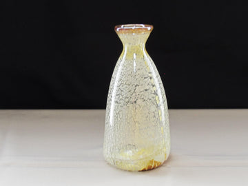 白金彩口巻き金 徳利③　限定一点モノ