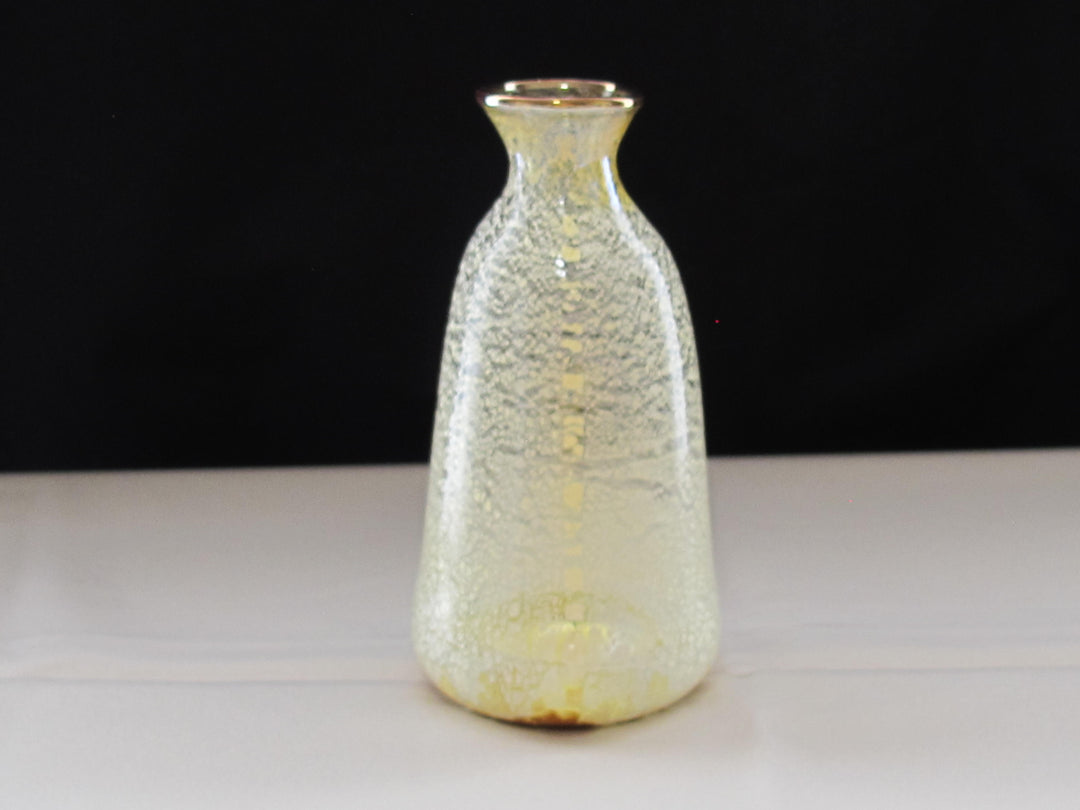 白金彩口巻き金 冷酒用徳利④　限定一点モノ