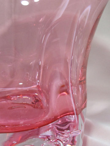 モダンな金赤のワインクーラー　※限定一点モノ