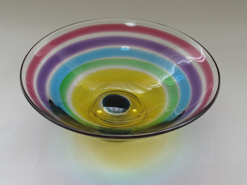 RAINBOW　平鉢