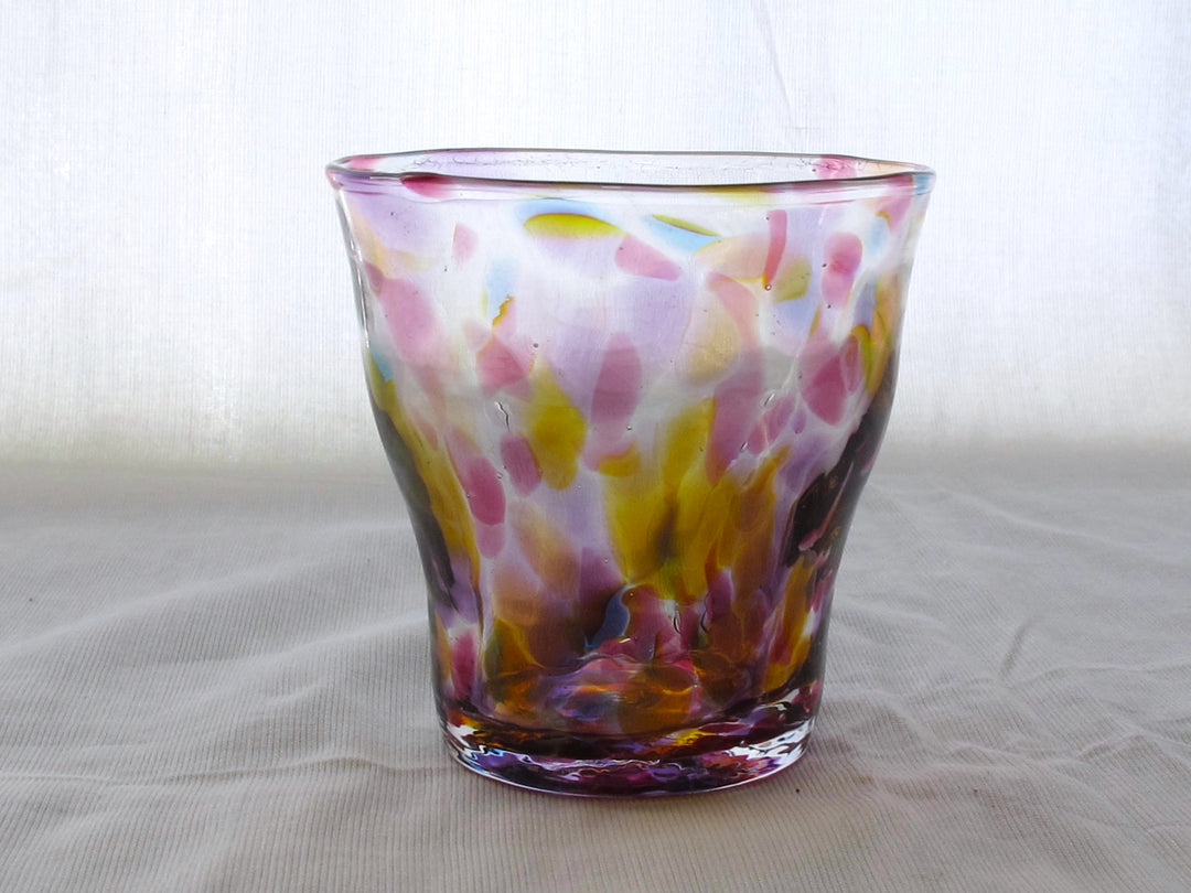 彩散らし赤Glass④