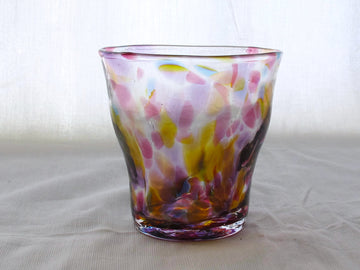 彩散らし赤Glass④