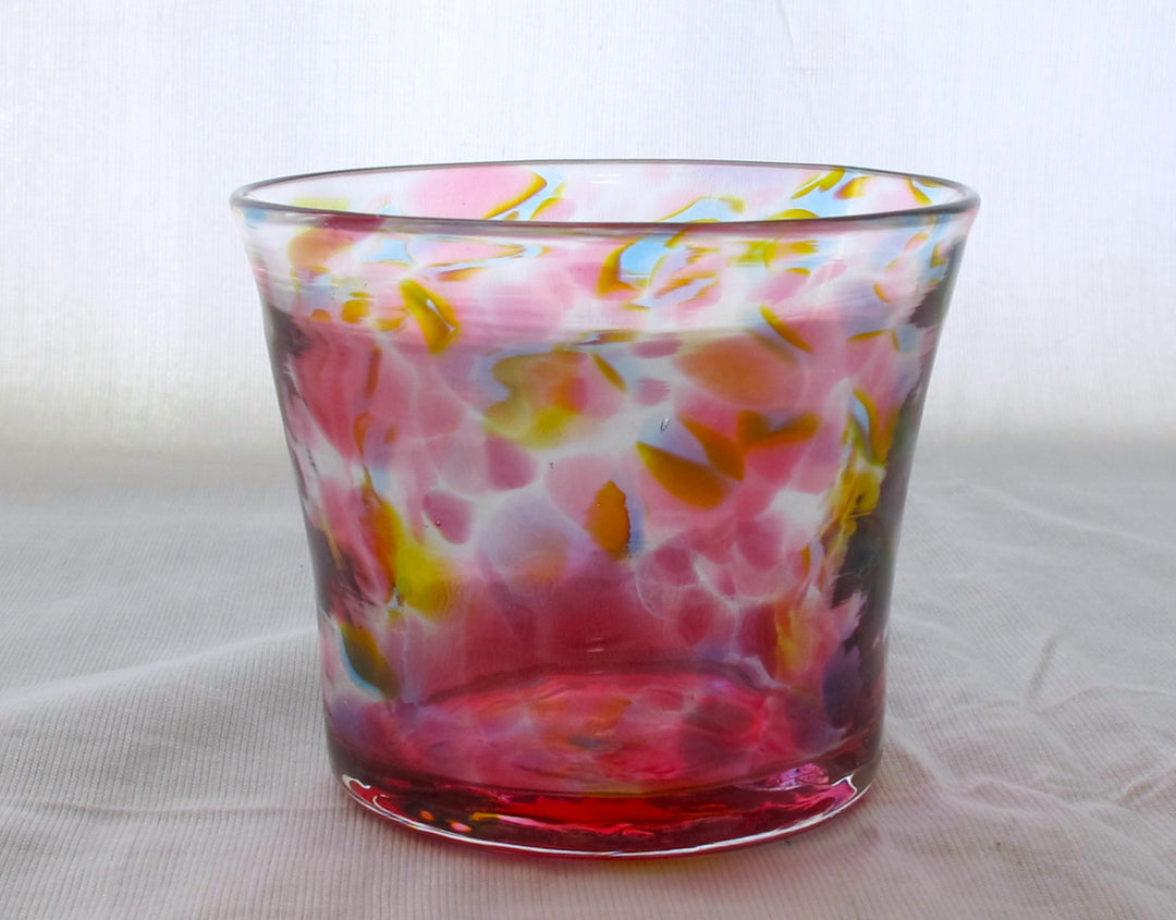 彩散らし赤Glass⑤