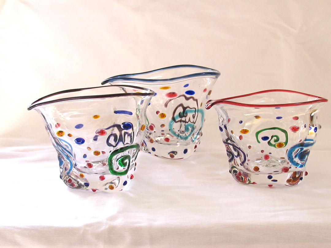 ジュエリー　片口（口巻き黒）