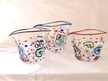 ジュエリー　片口（口巻き黒）