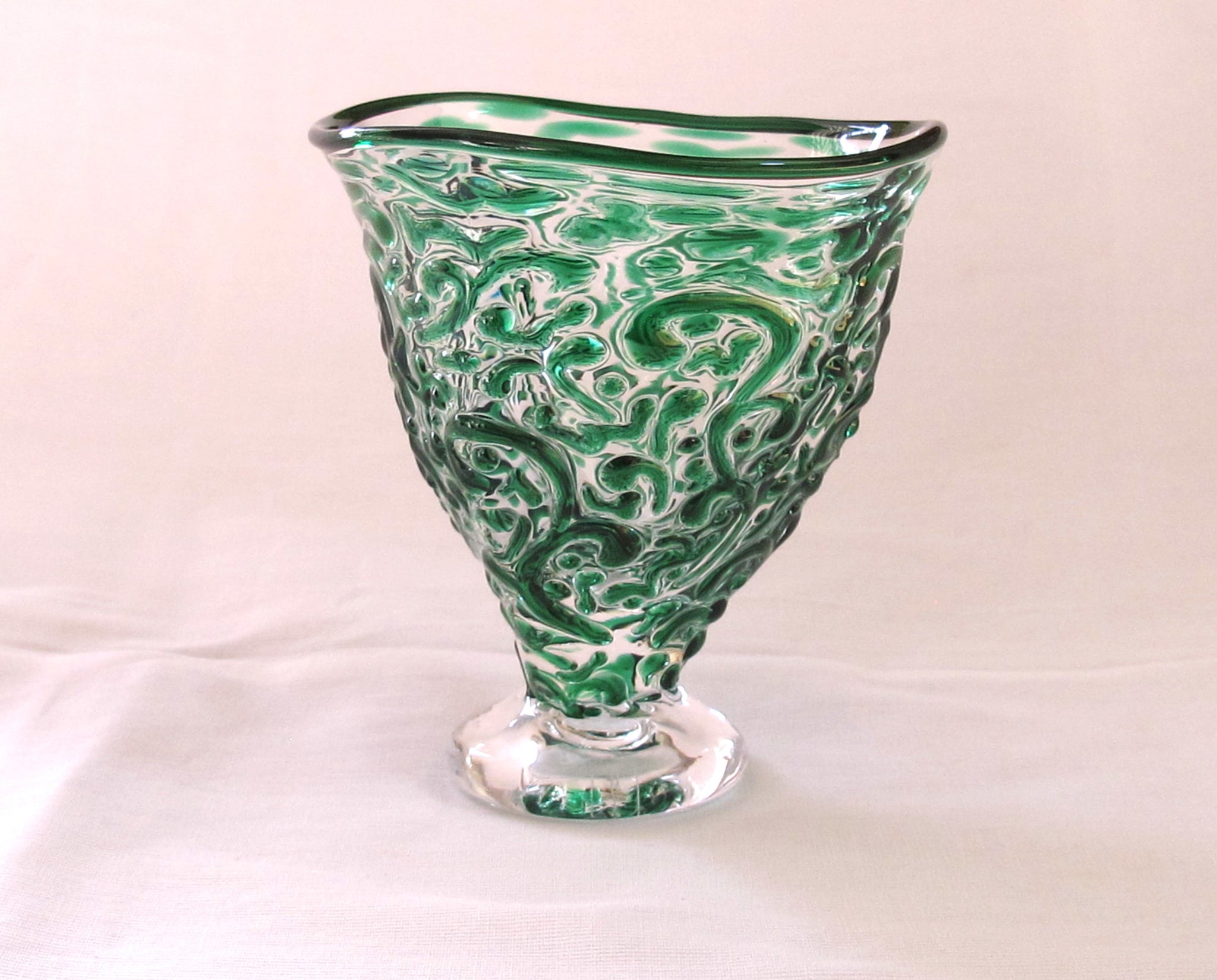 アラベスクつららグラス　緑