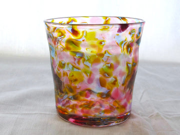彩散らし赤Glass②