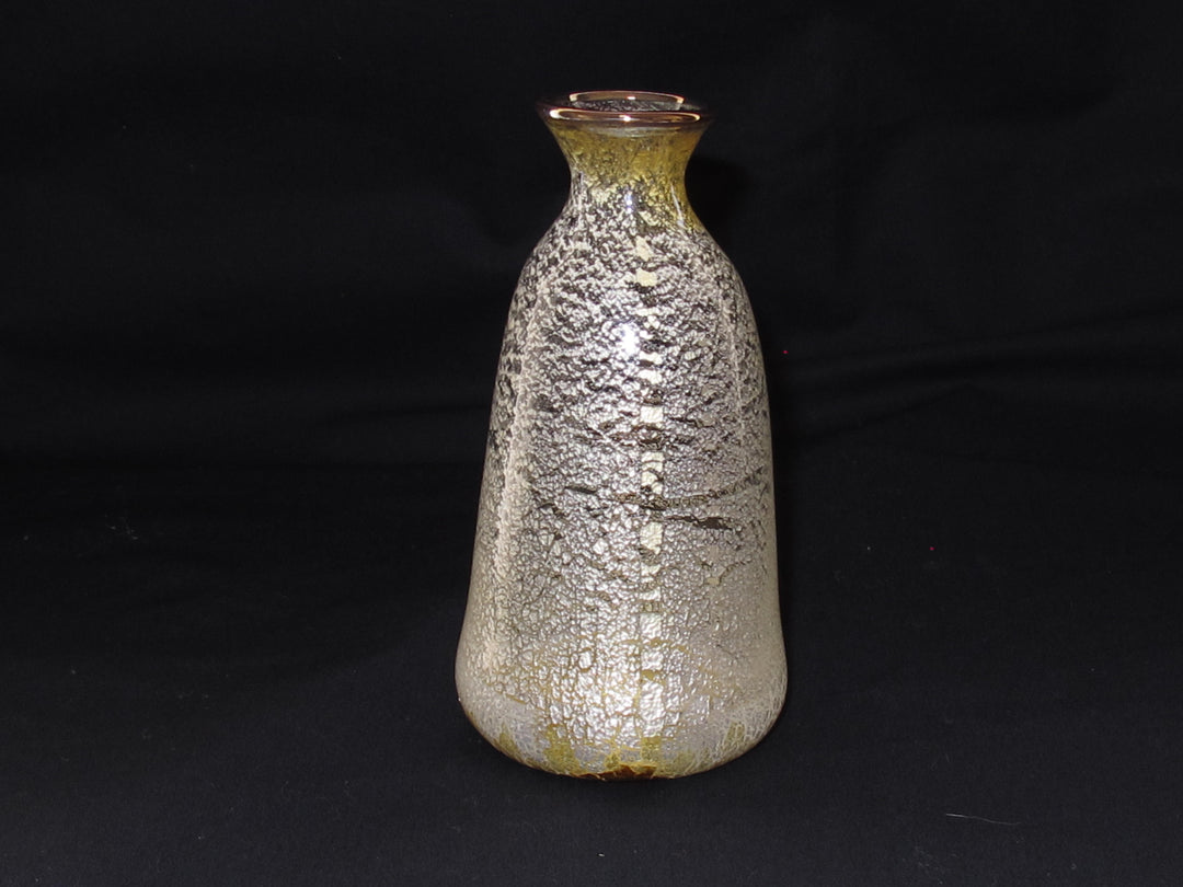 白金彩口巻き金 冷酒用徳利④　限定一点モノ