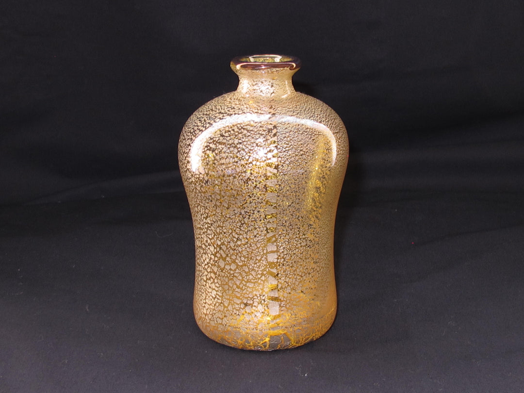 金彩口巻き金 冷酒用徳利 ⑥　限定一点モノ