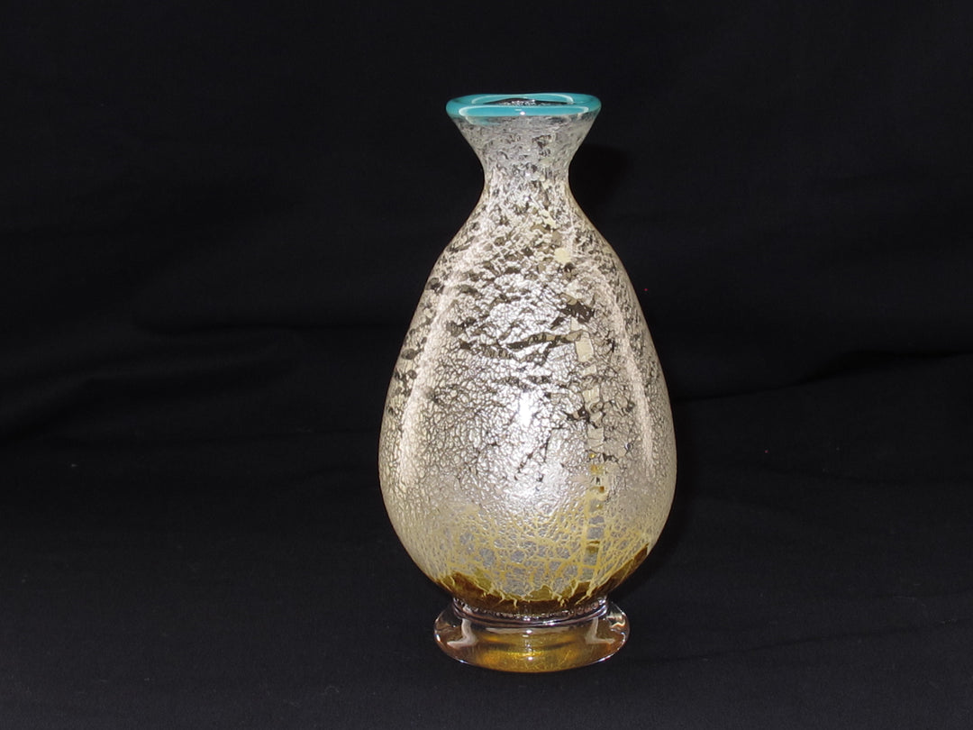 金彩 口巻き翡翠(ひすい)　冷酒用徳利 ➀　限定一点モノ