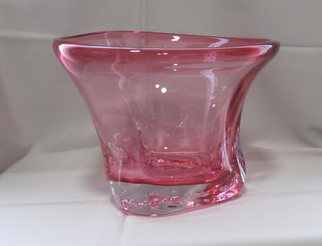 モダンな金赤のワインクーラー　※限定一点モノ