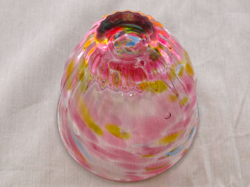 彩散らし赤　モールGlass