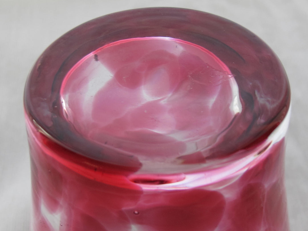 彩散らし赤Glass③