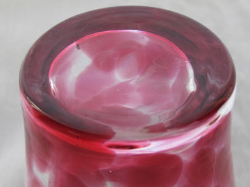 彩散らし赤Glass③