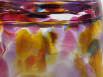 彩散らし赤Glass④