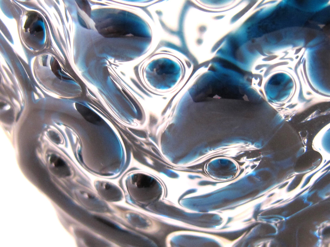 アラベスクつららグラス　濃紺