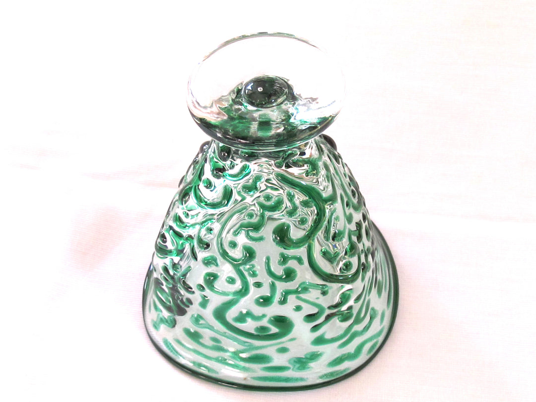 アラベスクつららグラス　緑