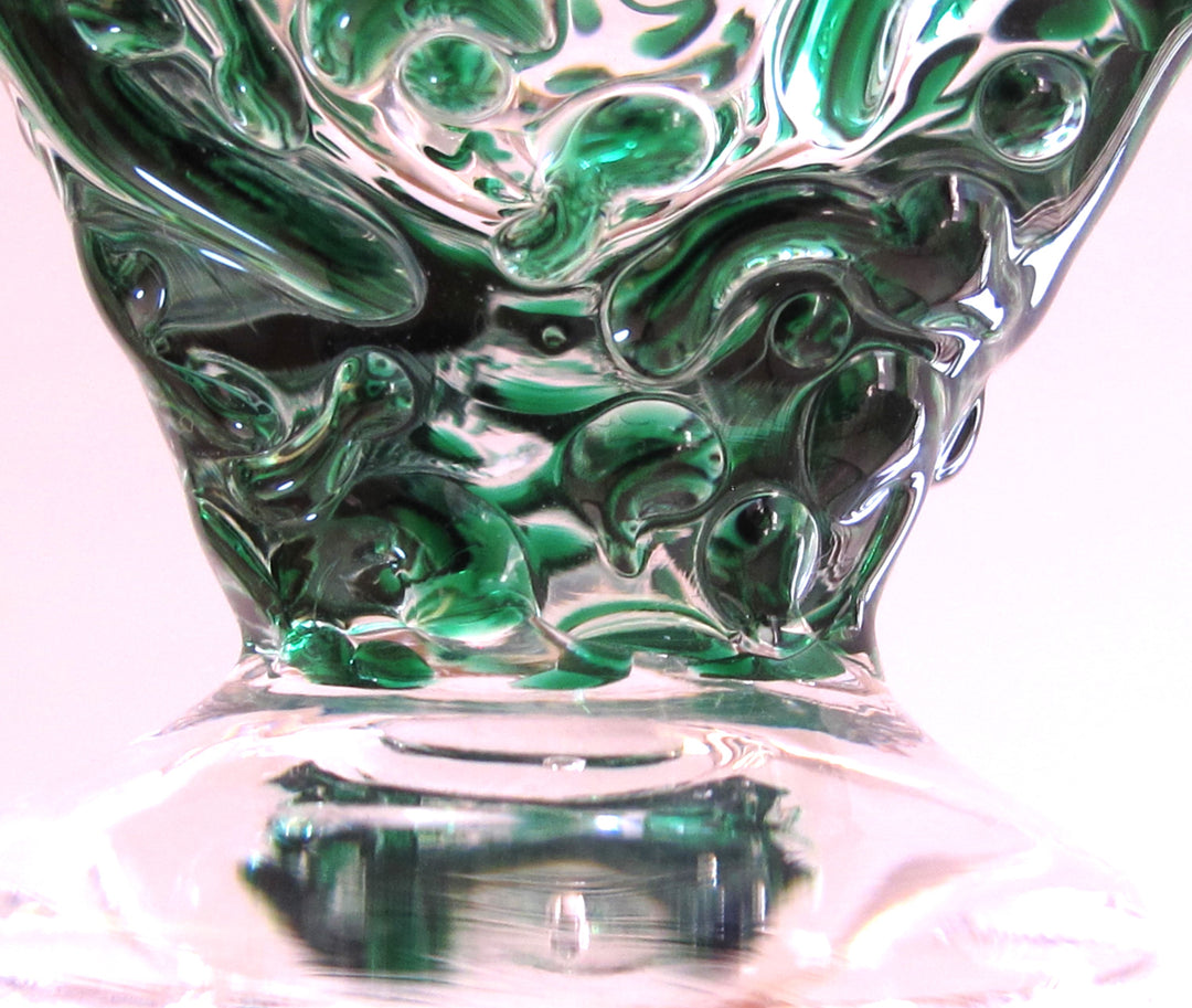 アラベスクつららグラス　緑