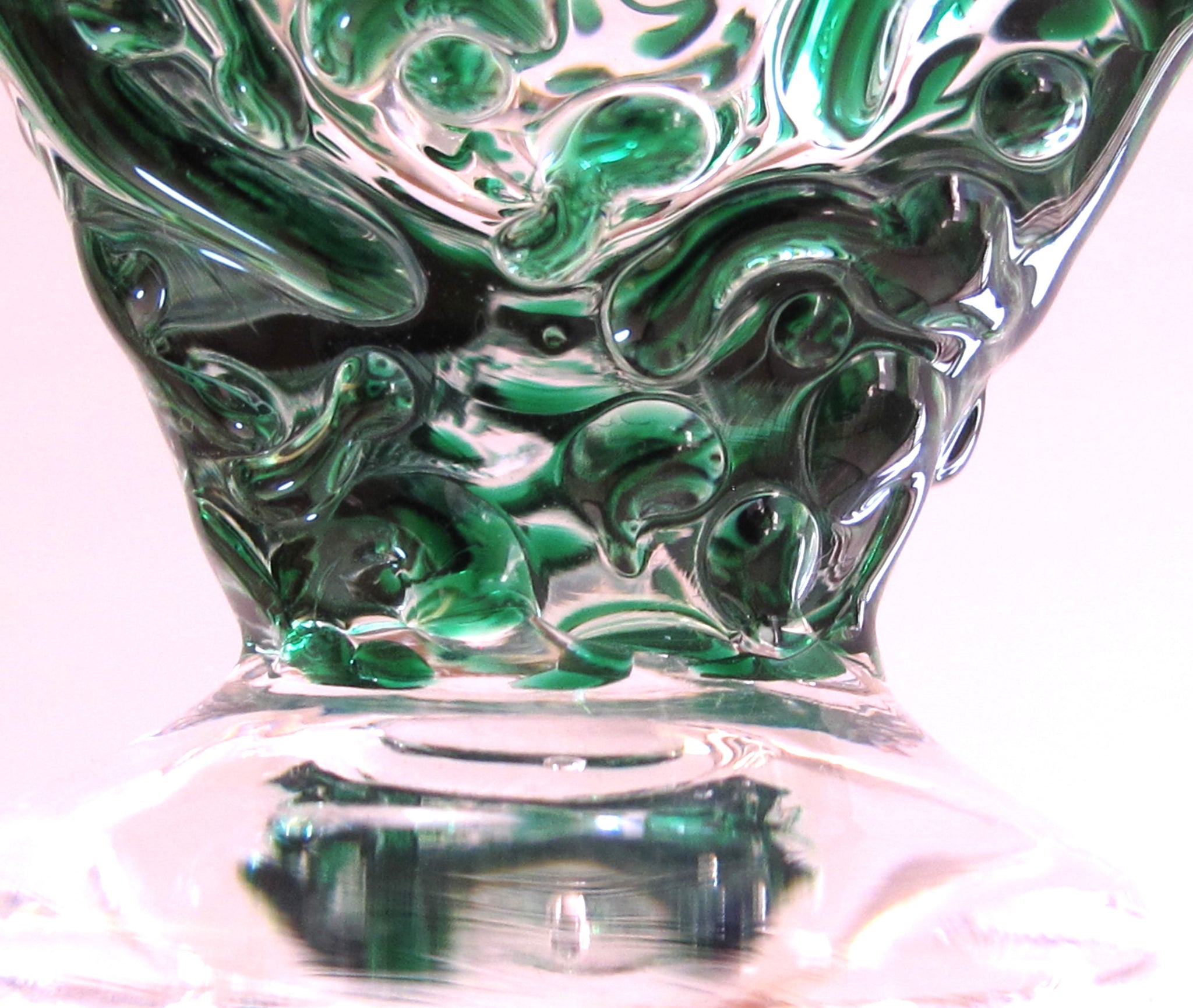 アラベスクつららグラス　緑