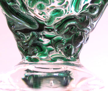 アラベスクつららグラス　緑