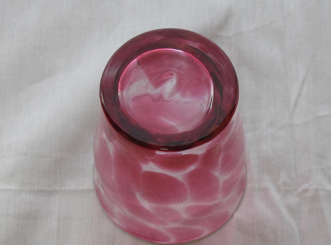 彩散らし赤Glass③