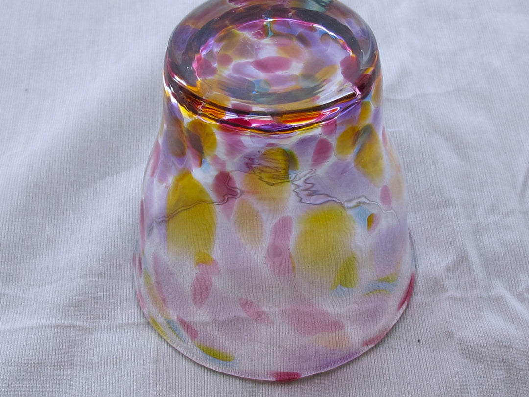 彩散らし赤Glass④