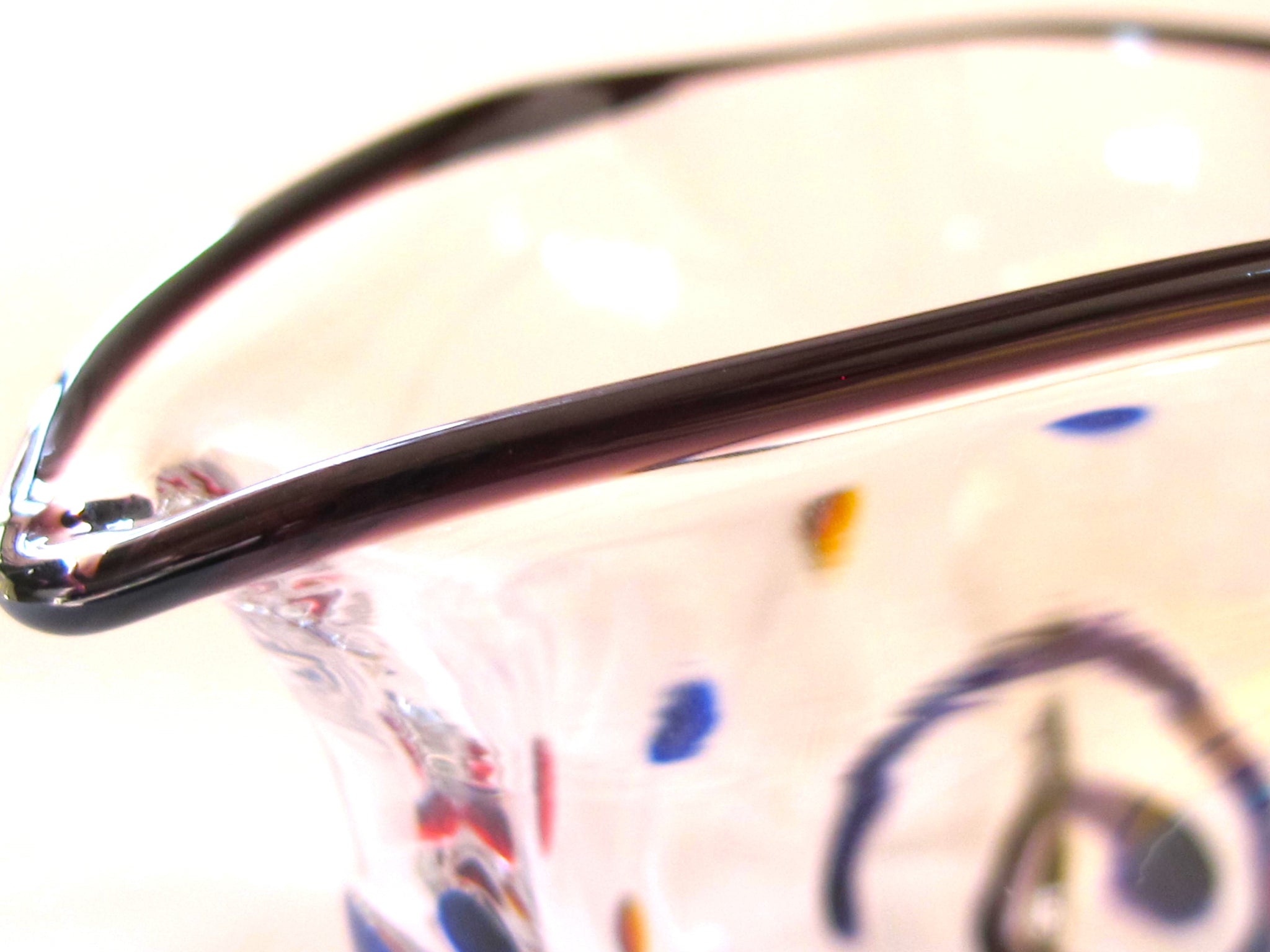 ジュエリー　片口（口巻き黒）