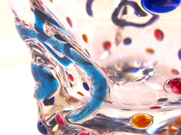 ジュエリー　片口（口巻き黒）