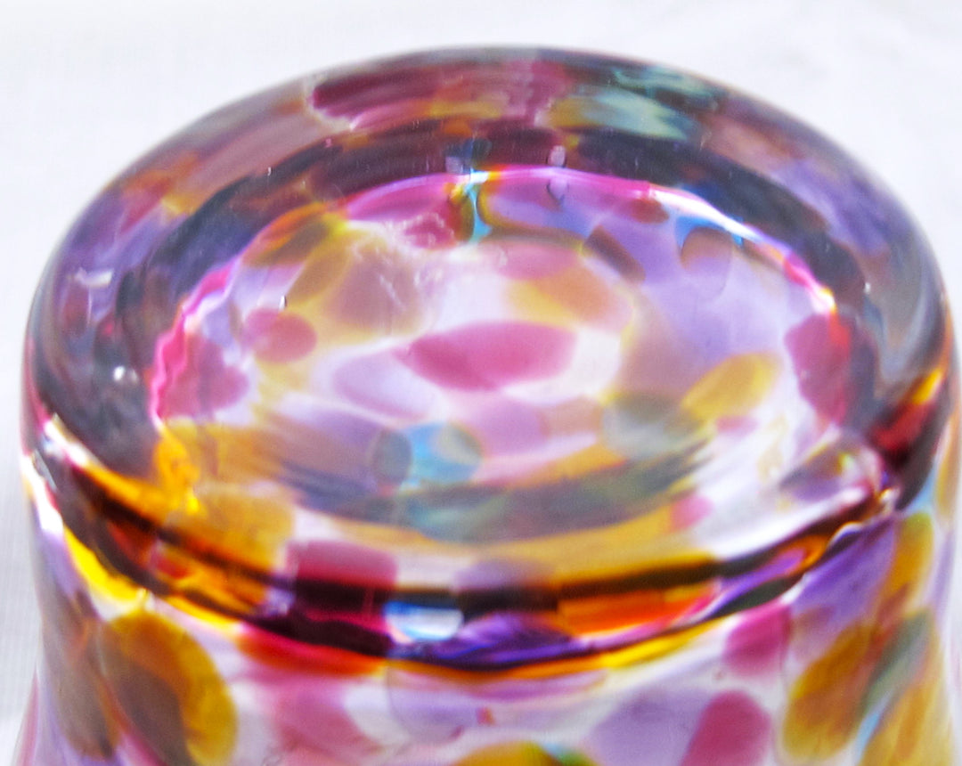 彩散らし赤Glass④